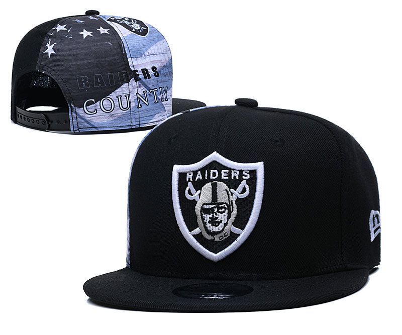 2020 NFL Oakland Raiders Hat 20201161->nfl hats->Sports Caps